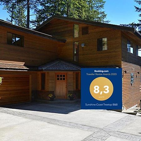 Sunshine Coast Treetop B&B Sechelt Exterior foto